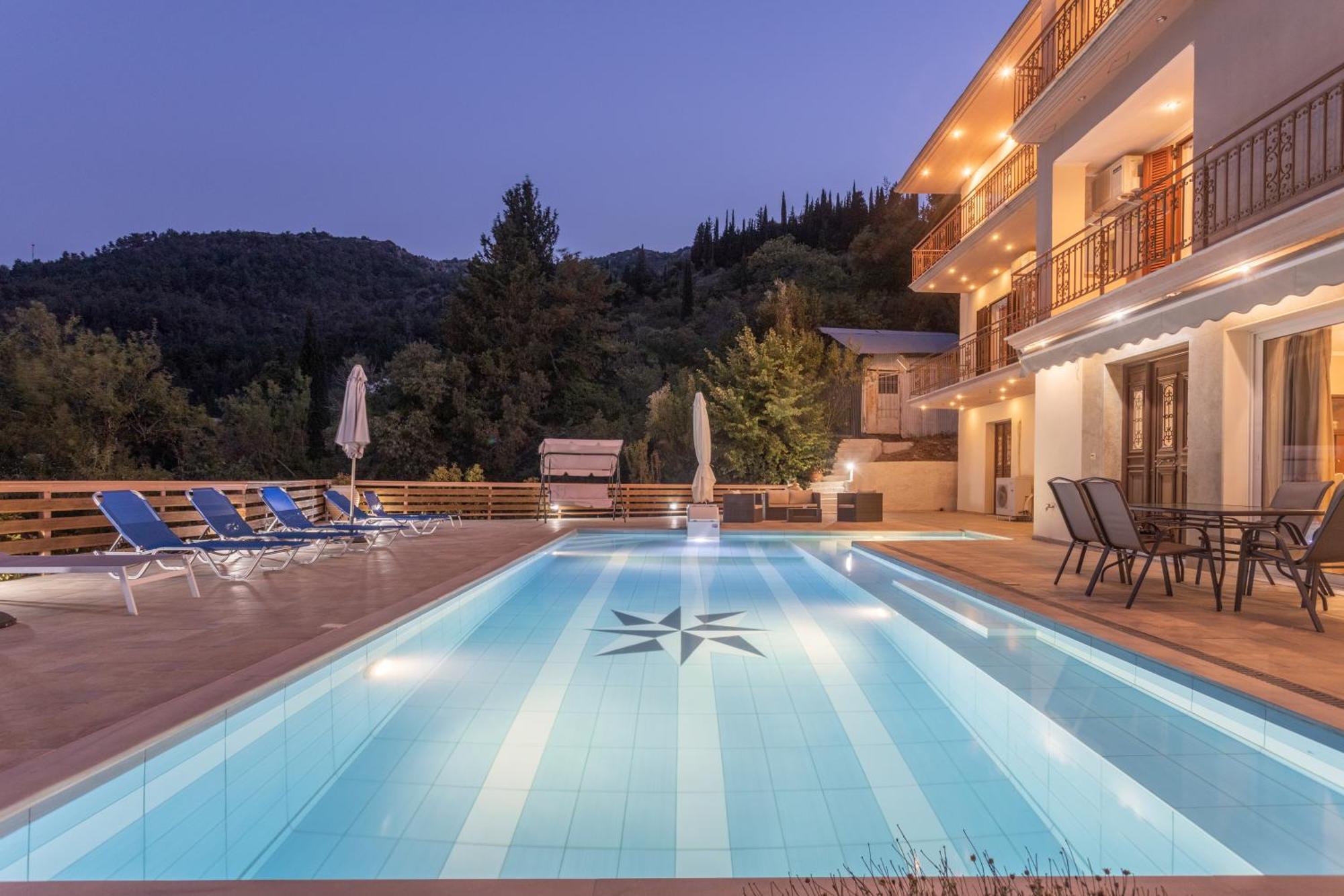 Petronas Villa Kariá Exterior foto