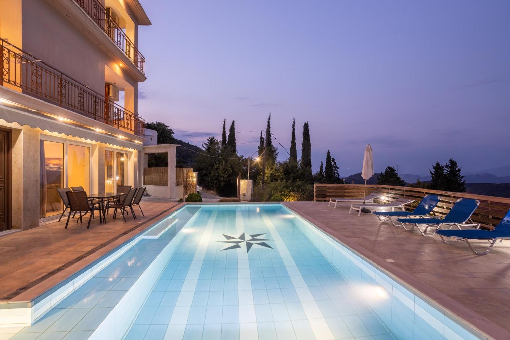Petronas Villa Kariá Exterior foto